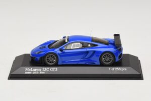 McLaren MP4-12C GT3 Street Син Minichamps 1:43 437121397 Метал