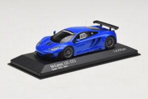 McLaren MP4-12C GT3 Street Син Minichamps 1:43 437121397 Метал — снимка 2 от 4