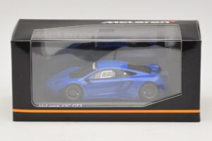 McLaren MP4-12C GT3 Street Син Minichamps 1:43 437121397 Метал — снимка 4 от 4