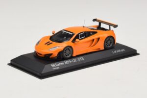McLaren MP4-12C GT3 Street Оранжев Minichamps 1:43 437121399 Метал — снимка 2 от 4
