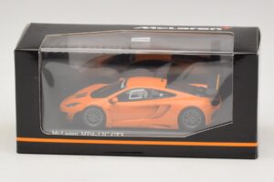 McLaren MP4-12C GT3 Street Оранжев Minichamps 1:43 437121399 Метал — снимка 4 от 4