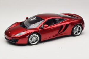 McLaren MP4-12C Червен Металик Minichamps 1:18 110133022 Метал