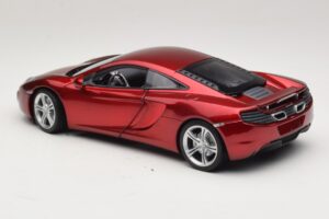 McLaren MP4-12C Червен Металик Minichamps 1:18 110133022 Метал — снимка 7 от 8