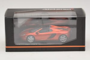 McLaren MP4-12C Spider Оранжев Металик Minichamps 1:43 530133030 Метал — снимка 4 от 4