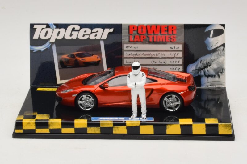 McLaren MP4-12C Top Gear Edition Оранжев Minichamps 1:43 McLaren MP4-12C Top Gear Edition Оранжев Minichamps 1:43 519431330 Метал
