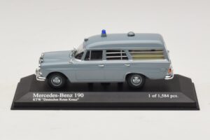 Mercedes 190 W110 Линейка DRK Minichamps 1:43 400037270 Метал