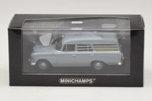 Mercedes 190 W110 Линейка DRK Minichamps 1:43 400037270 Метал — снимка 4 от 4