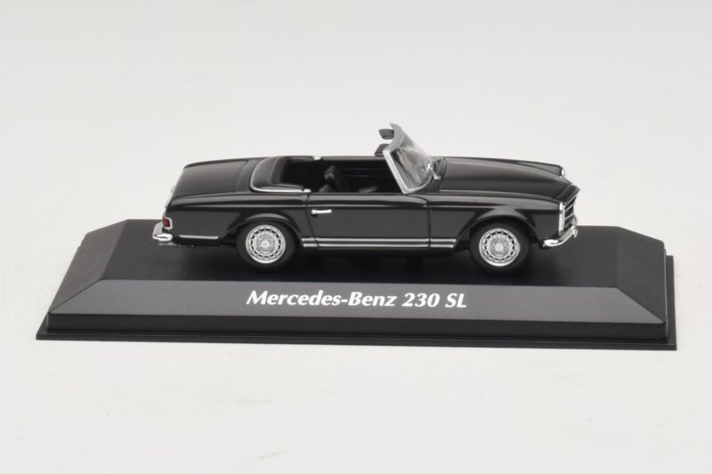 Mercedes 230 SL W113 Сив Maxichamps 1:43 94003231 Метал