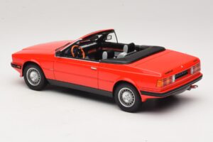 Mercedes 300 Кабриолет Тъмночервен Minichamps 1:43 437032131 Метал — снимка 5 от 6