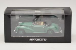 Mercedes 300S Кабриолет Зелен Minichamps 1:43 430032335 Метал — снимка 5 от 5