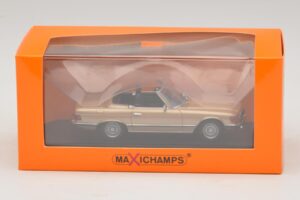 Mercedes 350 SL R107 Златист Maxichamps 1:43 940033431 Метал — снимка 4 от 4