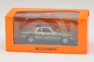Mercedes 450 SLC C107 Тъмнозелен Металик Maxichamps 1:43 940033420 Метал — снимка 4 от 4