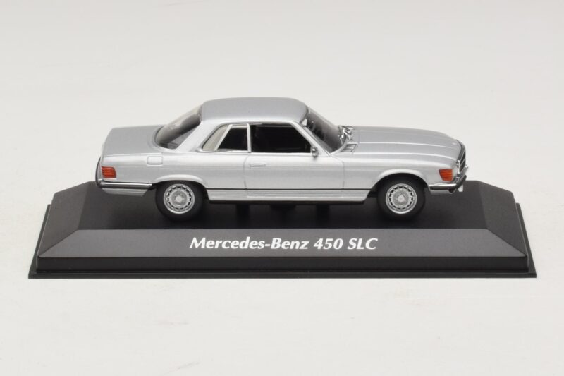 Mercedes 450 SLC C107 Сребърен Maxichamps 1:43 940033421 Метал