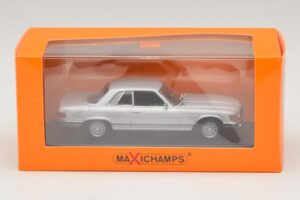 Mercedes 450 SLC C107 Сребърен Maxichamps 1:43 940033421 Метал — снимка 4 от 4