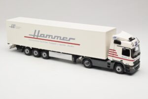 Mercedes Actros 1844LS Koffersattelzug Hammer Aachen Minichamps 1:43 499039105 Метал — снимка 4 от 6