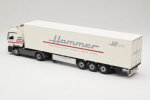 Mercedes Actros 1844LS Koffersattelzug Hammer Aachen Minichamps 1:43 499039105 Метал — снимка 5 от 6