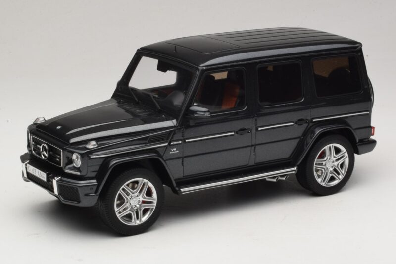 Mercedes AMG G63 W463 Черен GT Spirit 1:18 GT035 Смола
