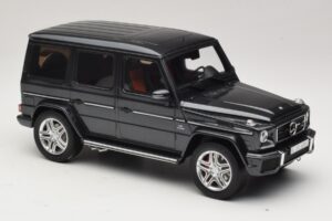 Mercedes AMG G63 W463 Черен GT Spirit 1:18 GT035 Смола — снимка 4 от 6