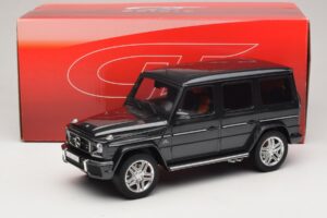 Mercedes AMG G63 W463 Черен GT Spirit 1:18 GT035 Смола — снимка 6 от 6