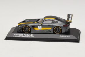 Mercedes AMG GT3 Presentation Hockenheimring 2015 Minichamps 1:43 437163001 Метал