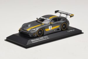 Mercedes AMG GT3 Presentation Hockenheimring 2015 Minichamps 1:43 437163001 Метал — снимка 2 от 4