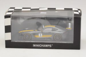 Mercedes AMG GT3 Presentation Hockenheimring 2015 Minichamps 1:43 437163001 Метал — снимка 4 от 4