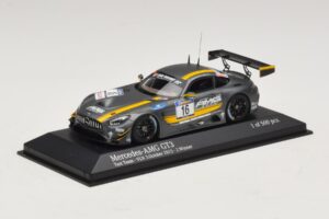 Mercedes AMG GT3 Test Team #16 VLN Winner 3 October 2015 Minichamps 1:43 437163016 Метал — снимка 2 от 4