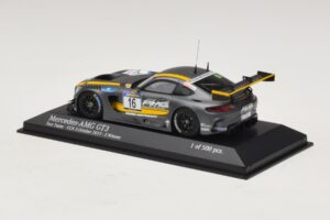 Mercedes AMG GT3 Test Team #16 VLN Winner 3 October 2015 Minichamps 1:43 437163016 Метал — снимка 3 от 4
