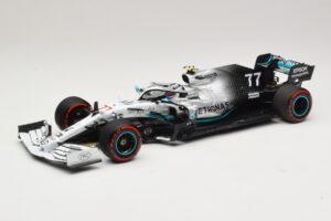 Mercedes AMG Petronas W10 #77 V. Bottas German GP 2019 Minichamps 1:18 110191177 Метал