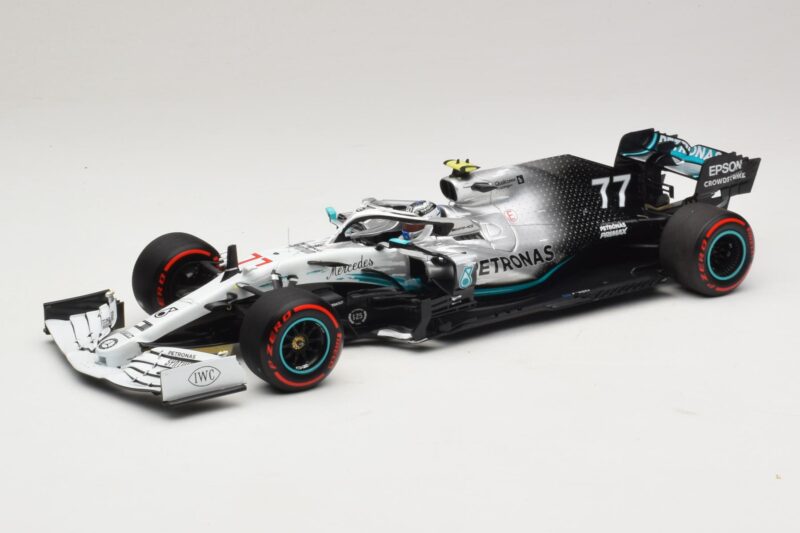 Mercedes AMG Petronas W10 #77 V. Bottas German GP 2019 Minichamps 1:18 110191177 Метал