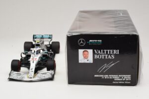 Mercedes AMG Petronas W10 #77 V. Bottas German GP 2019 Minichamps 1:18 110191177 Метал — снимка 7 от 7
