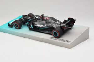 Mercedes AMG Petronas W11 EQ Performance #44 L. Hamilton 91st F1 Win Eifel GP 2020 Minichamps 1:18 113201144 Метал — снимка 5 от 6