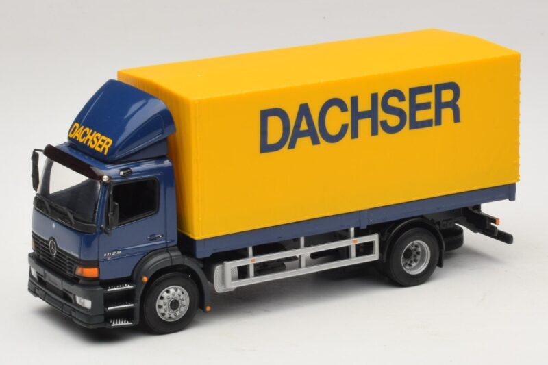 Mercedes Atego Dachser Minichamps 1:43 439380022 Метал