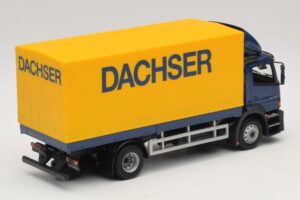 Mercedes Atego Dachser Minichamps 1:43 439380022 Метал — снимка 2 от 6
