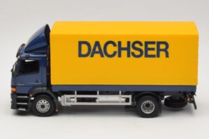Mercedes Atego Dachser Minichamps 1:43 439380022 Метал — снимка 3 от 6