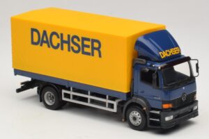 Mercedes Atego Dachser Minichamps 1:43 439380022 Метал — снимка 4 от 6