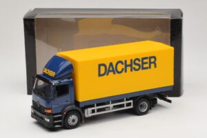 Mercedes Atego Dachser Minichamps 1:43 439380022 Метал — снимка 6 от 6