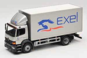 Mercedes Atego Exel Logistics Minichamps 1:43 439380042 Метал