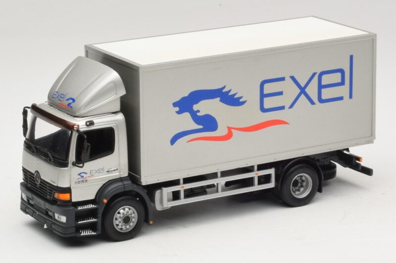 Mercedes Atego Exel Logistics Minichamps 1:43 439380042 Метал