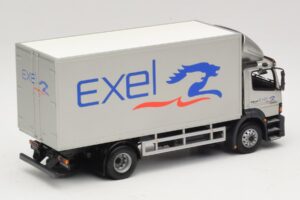Mercedes Atego Exel Logistics Minichamps 1:43 439380042 Метал — снимка 2 от 6