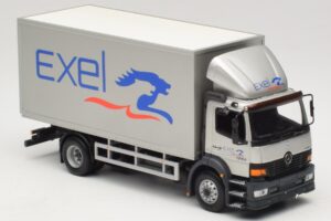 Mercedes Atego Exel Logistics Minichamps 1:43 439380042 Метал — снимка 4 от 6