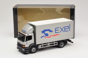Mercedes Atego Exel Logistics Minichamps 1:43 439380042 Метал — снимка 6 от 6