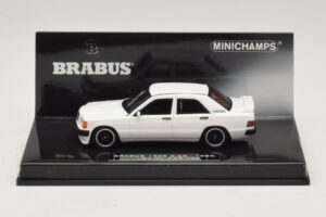 Mercedes Brabus 3.6S 190E W201 Бял Minichamps 1:43 437032602 Метал