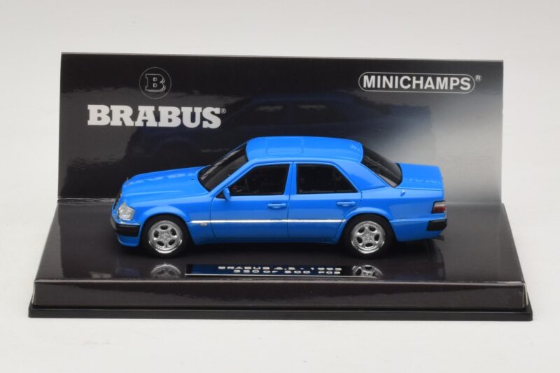 Mercedes Brabus 6.5 500E W124 Син Minichamps 1:43 Mercedes Brabus 6.5 500E W124 Син Minichamps 1:43 437032502 Метал