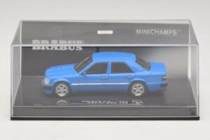 Mercedes Brabus 6.5 500E W124 Син Minichamps 1:43 437032502 Метал — снимка 4 от 5