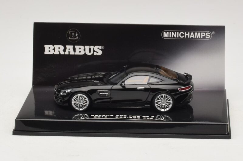 Mercedes Brabus 600 GT S C190 Черен Minichamps 1:43 437032520 Метал
