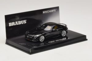 Mercedes Brabus 600 GT S C190 Черен Minichamps 1:43 437032520 Метал — снимка 2 от 5