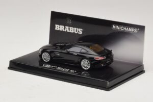 Mercedes Brabus 600 GT S C190 Черен Minichamps 1:43 437032520 Метал — снимка 3 от 5