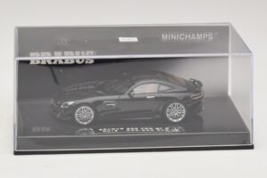 Mercedes Brabus 600 GT S C190 Черен Minichamps 1:43 437032520 Метал — снимка 4 от 5