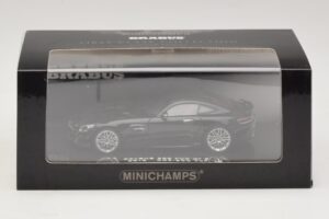 Mercedes Brabus 600 GT S C190 Черен Minichamps 1:43 437032520 Метал — снимка 5 от 5